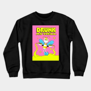 Drunk Bee Crewneck Sweatshirt